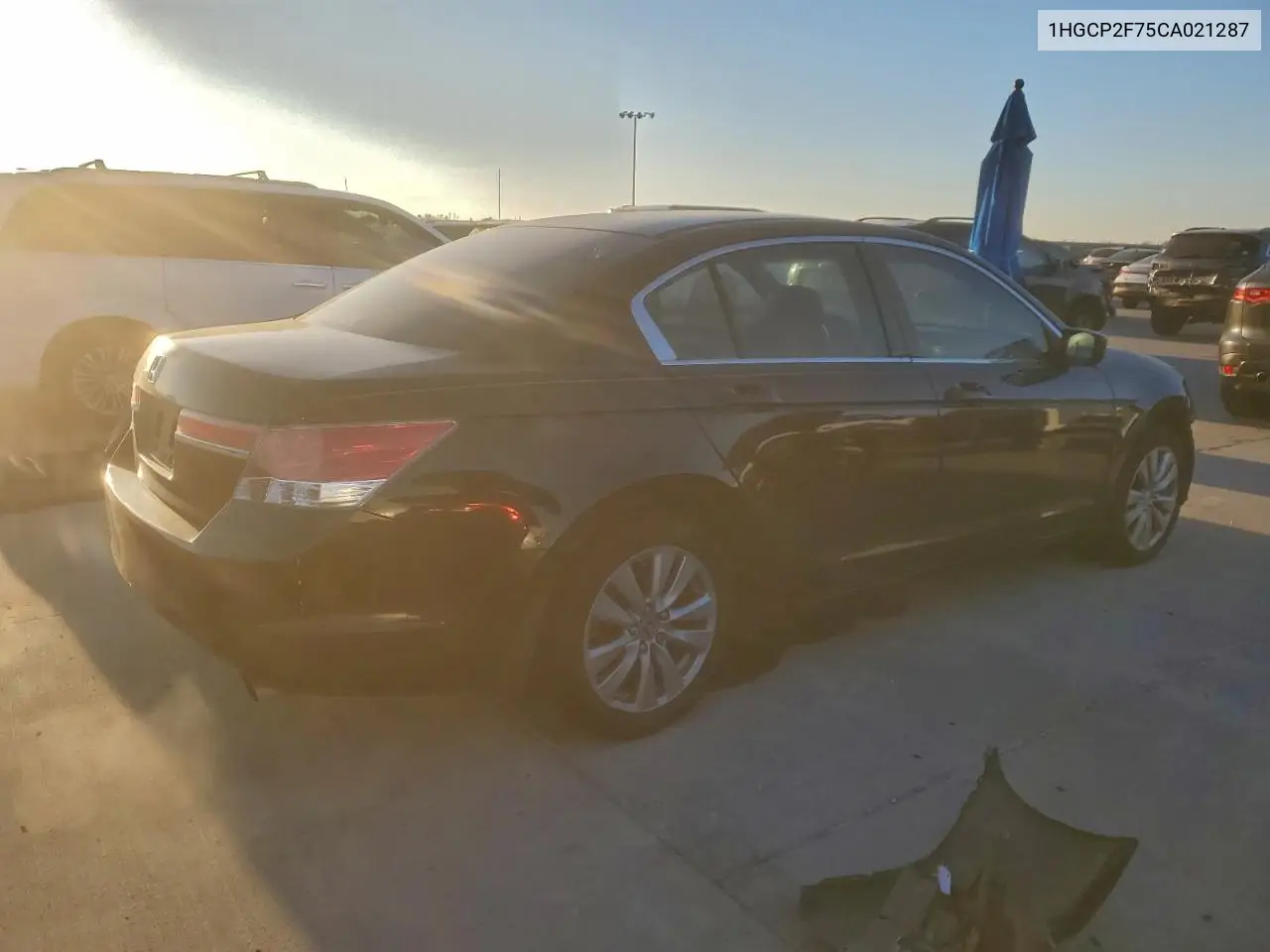1HGCP2F75CA021287 2012 Honda Accord Ex