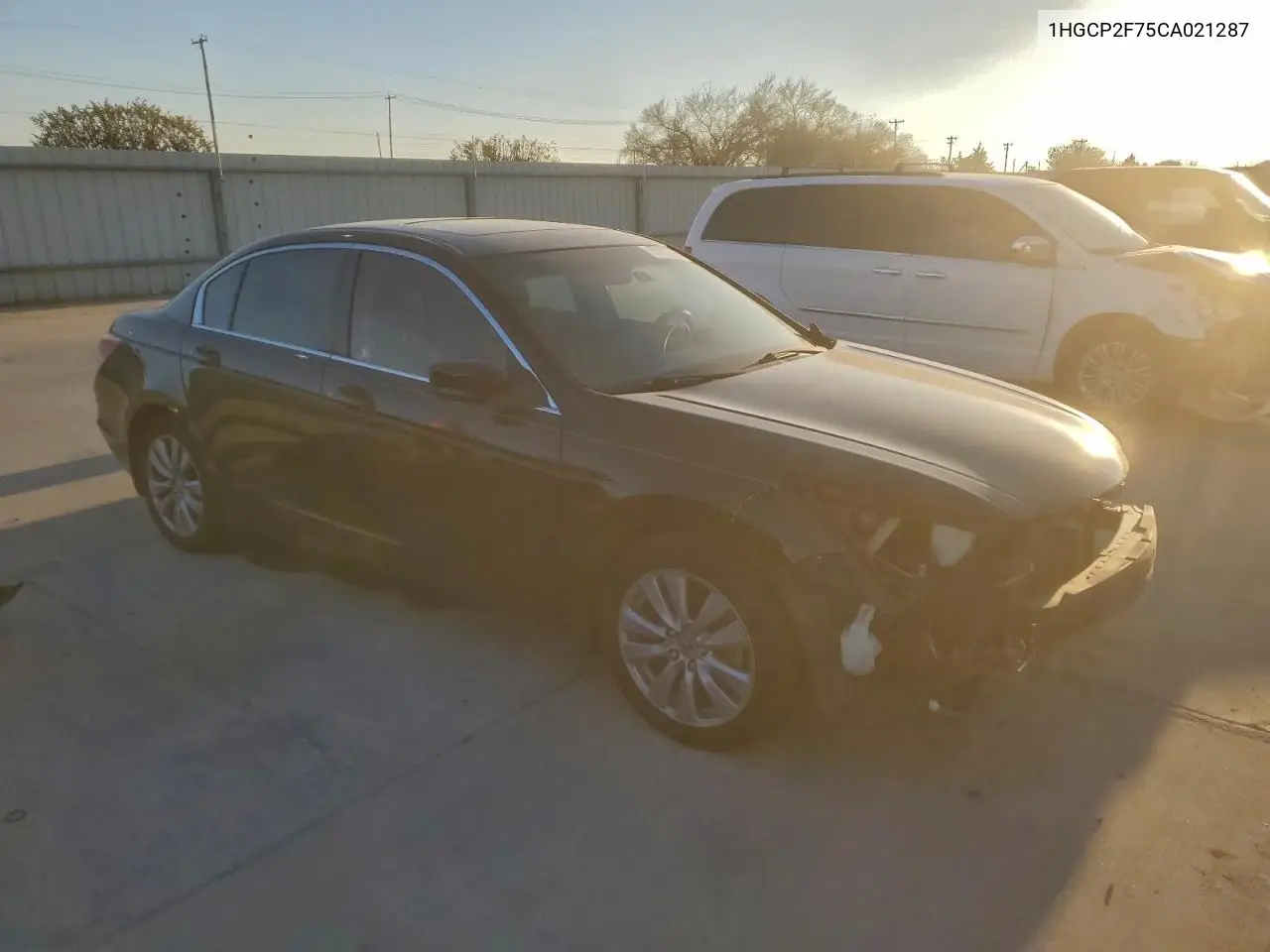 1HGCP2F75CA021287 2012 Honda Accord Ex
