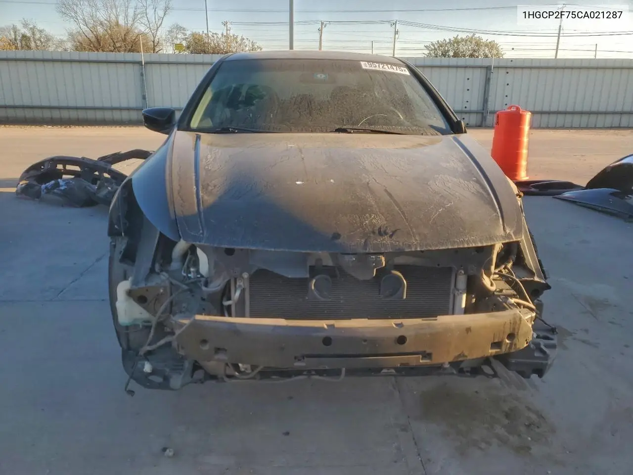 1HGCP2F75CA021287 2012 Honda Accord Ex