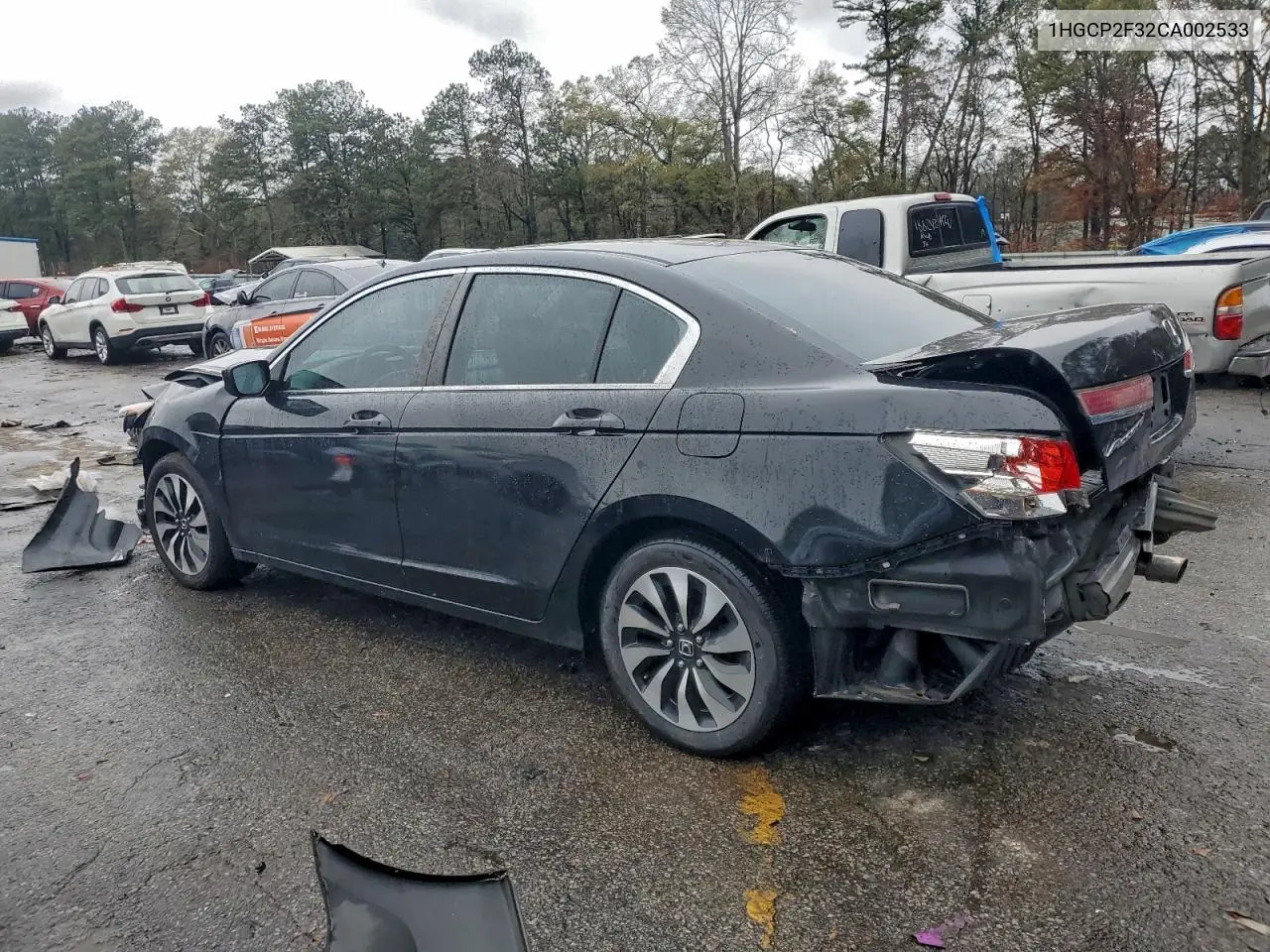 1HGCP2F32CA002533 2012 Honda Accord Lx