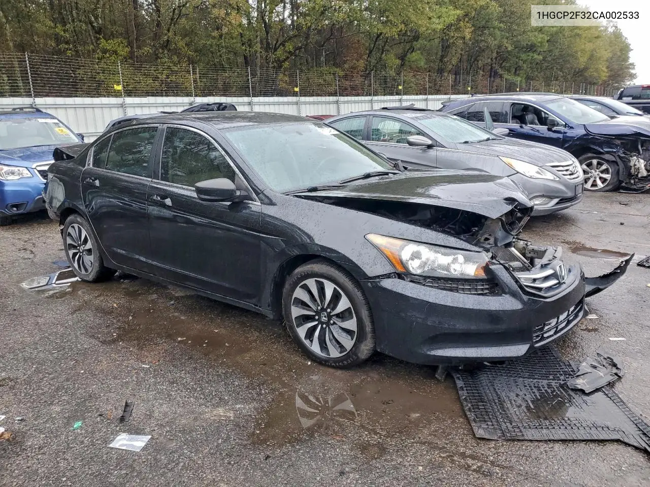 1HGCP2F32CA002533 2012 Honda Accord Lx