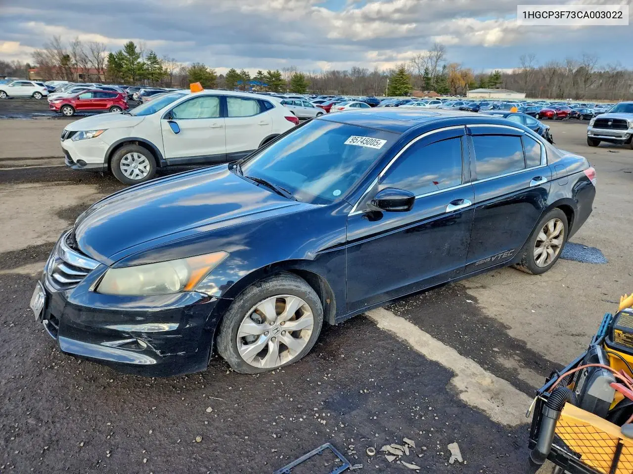 1HGCP3F73CA003022 2012 Honda Accord Ex