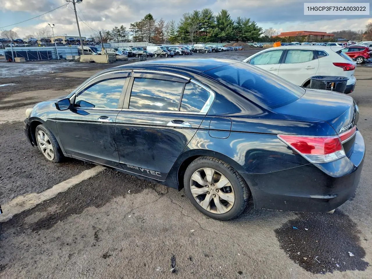 1HGCP3F73CA003022 2012 Honda Accord Ex