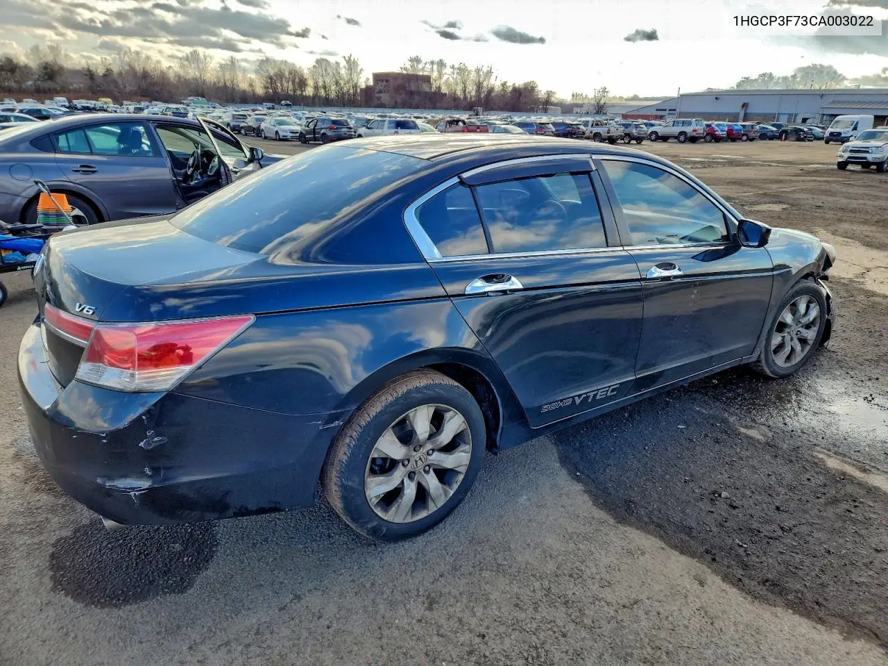 1HGCP3F73CA003022 2012 Honda Accord Ex