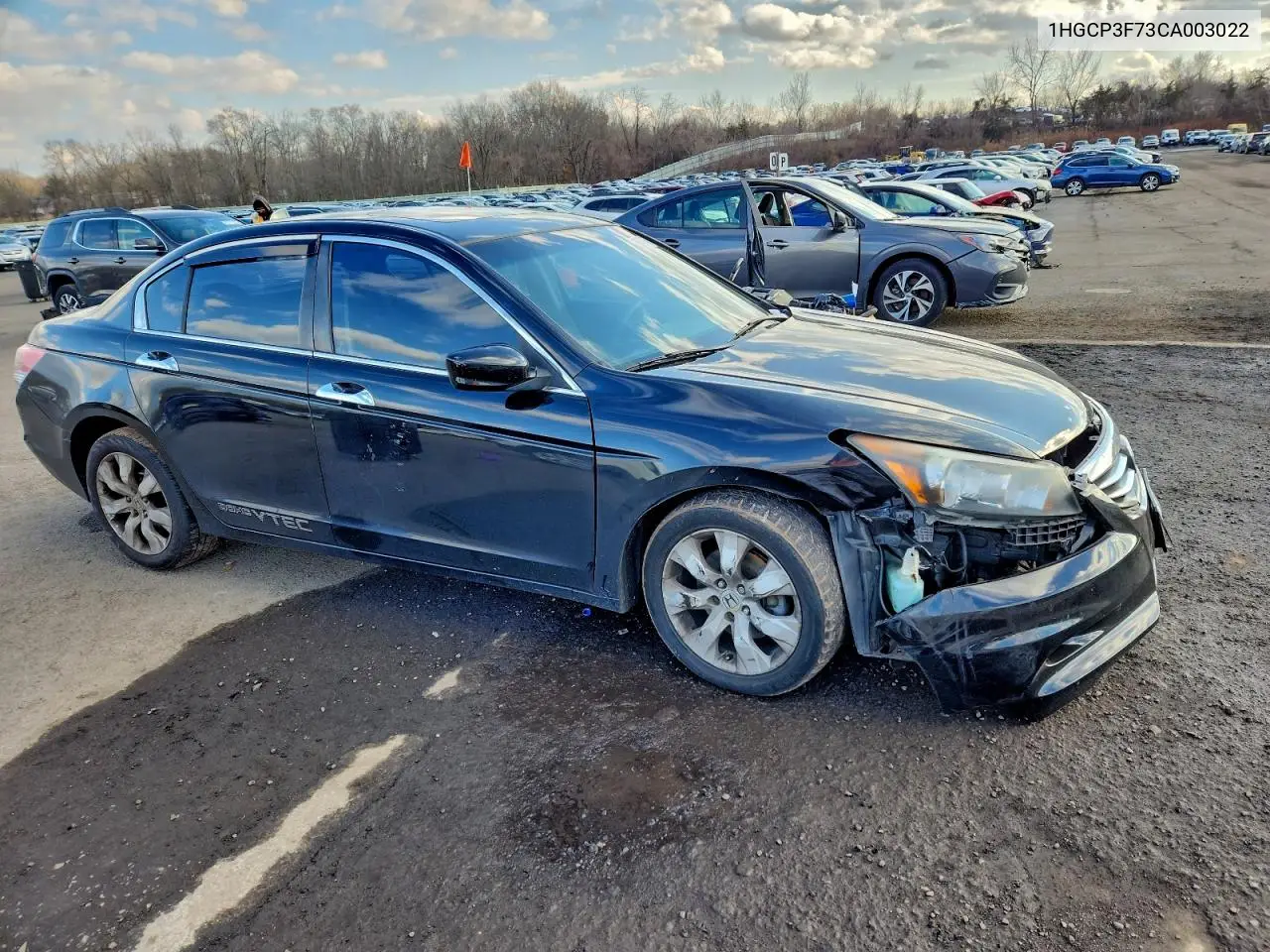 1HGCP3F73CA003022 2012 Honda Accord Ex