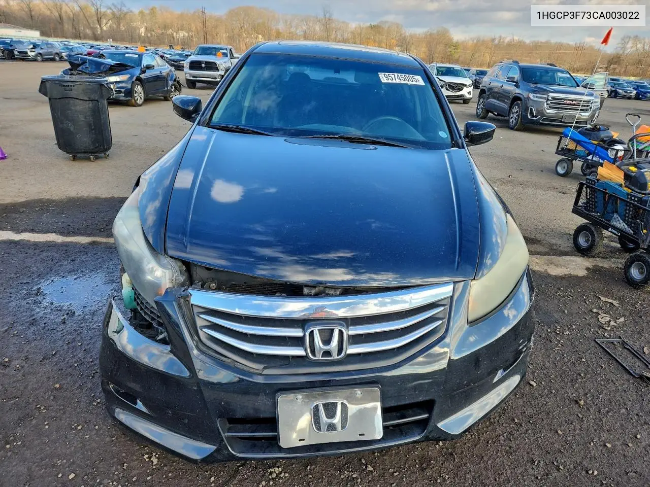 1HGCP3F73CA003022 2012 Honda Accord Ex