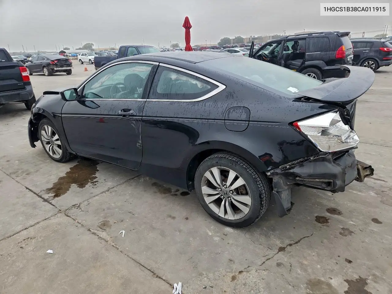 1HGCS1B38CA011915 2012 Honda Accord Lx