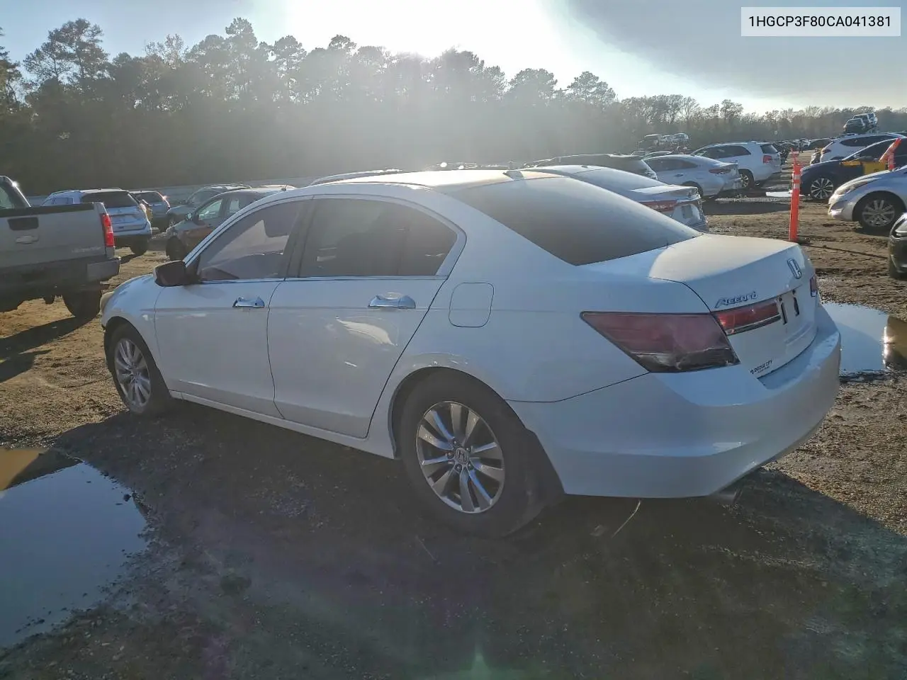1HGCP3F80CA041381 2012 Honda Accord Exl