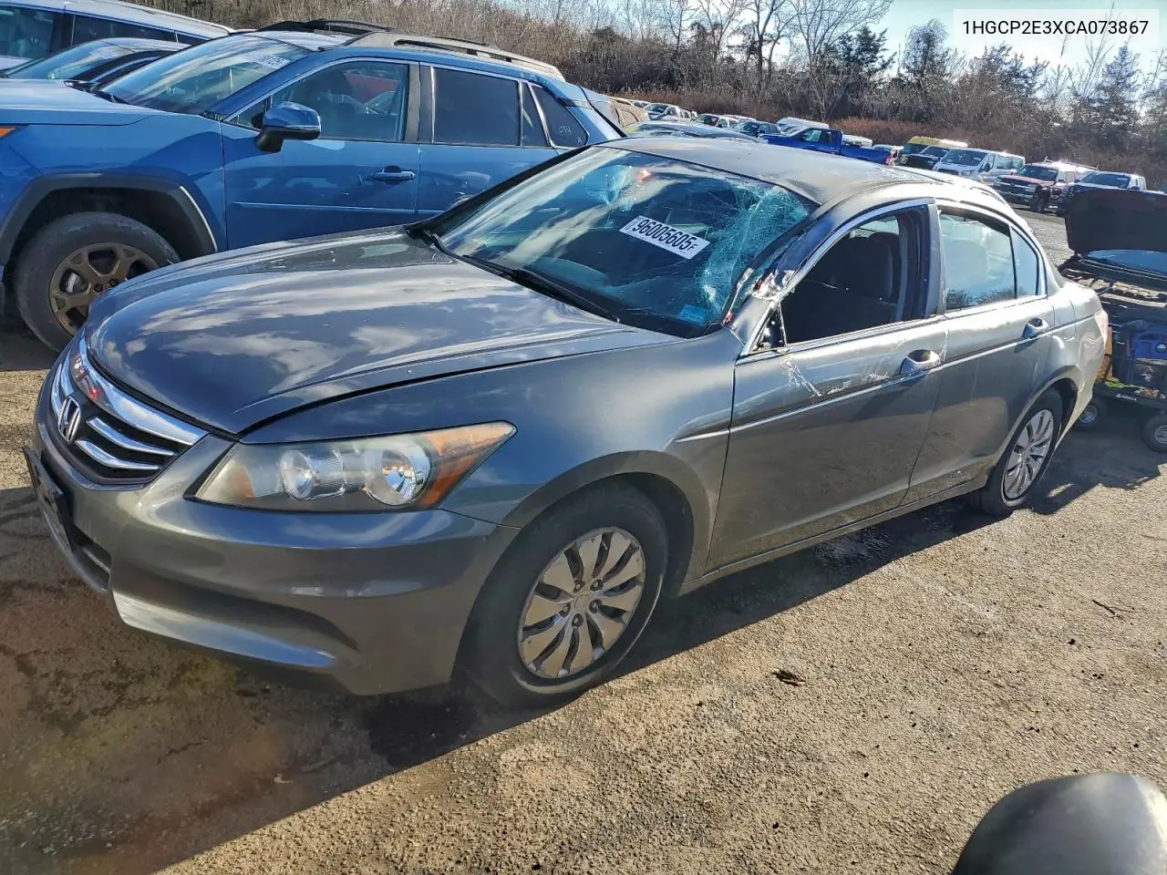 1HGCP2E3XCA073867 2012 Honda Accord Lx
