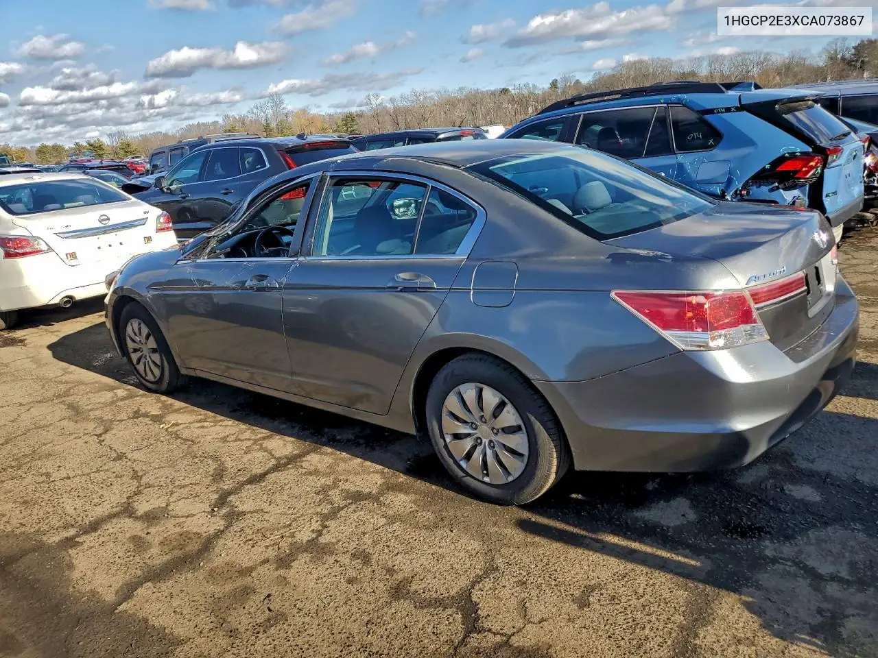 1HGCP2E3XCA073867 2012 Honda Accord Lx
