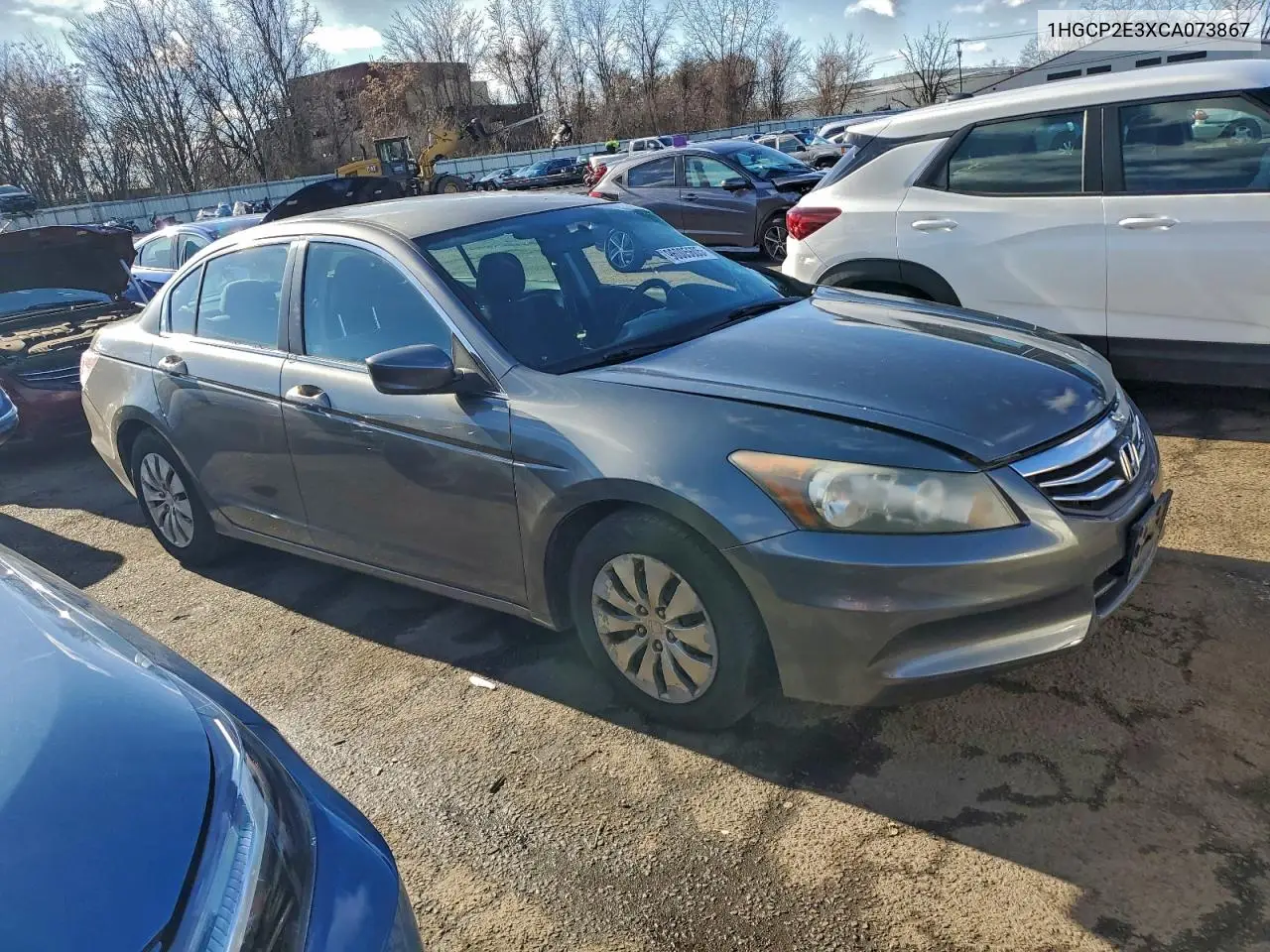 1HGCP2E3XCA073867 2012 Honda Accord Lx