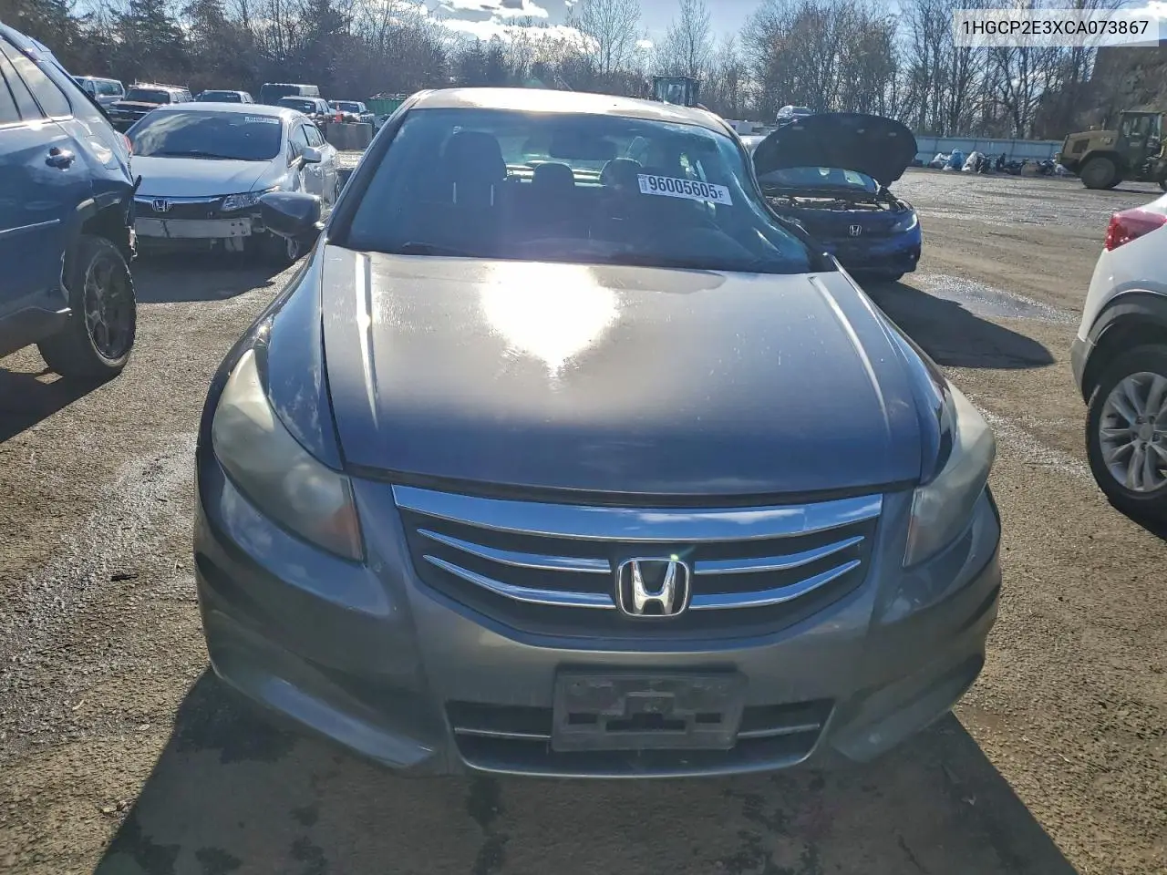 1HGCP2E3XCA073867 2012 Honda Accord Lx