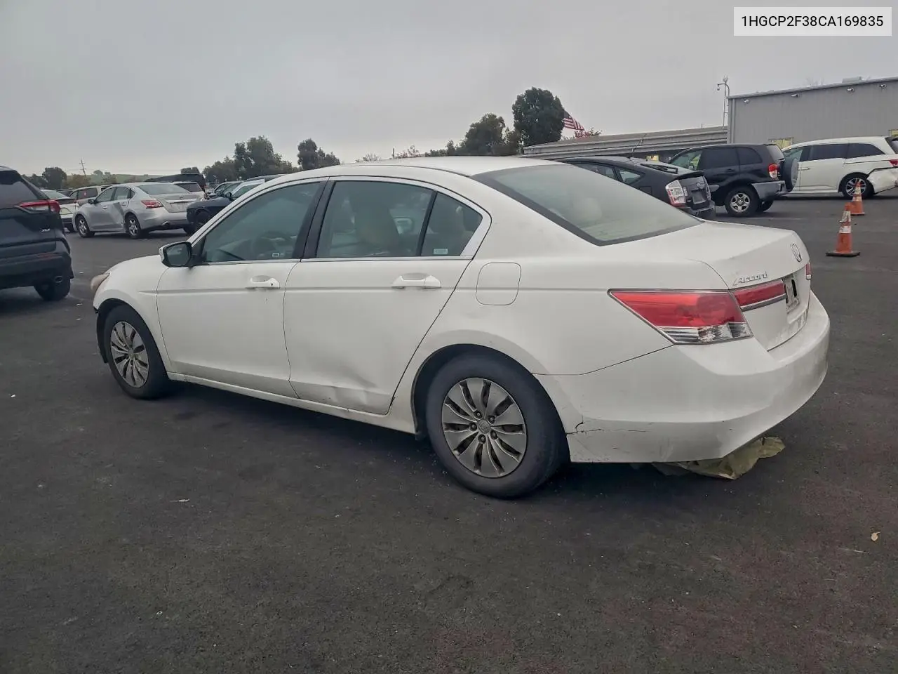 1HGCP2F38CA169835 2012 Honda Accord Lx