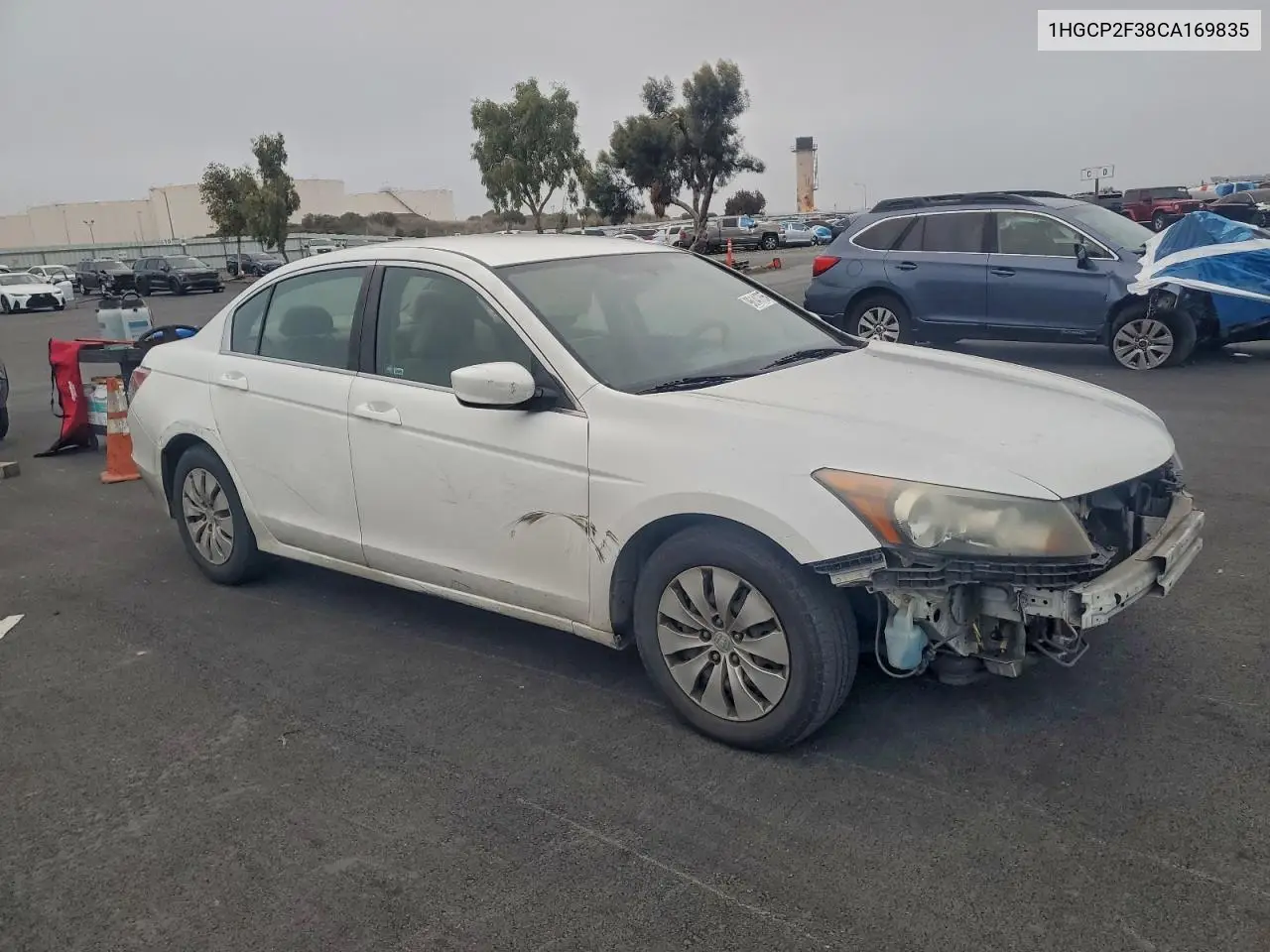1HGCP2F38CA169835 2012 Honda Accord Lx