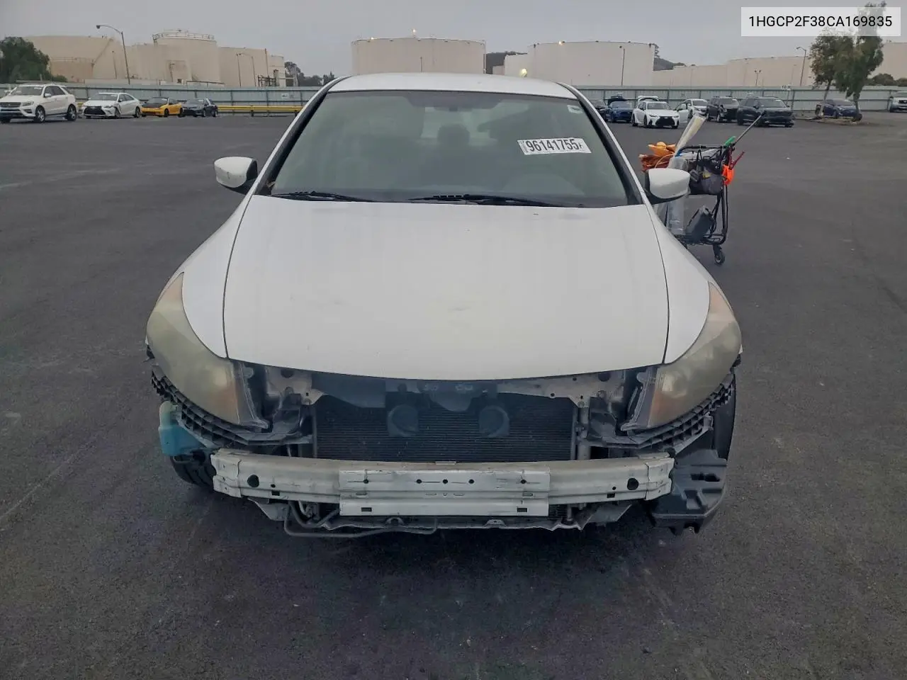 1HGCP2F38CA169835 2012 Honda Accord Lx
