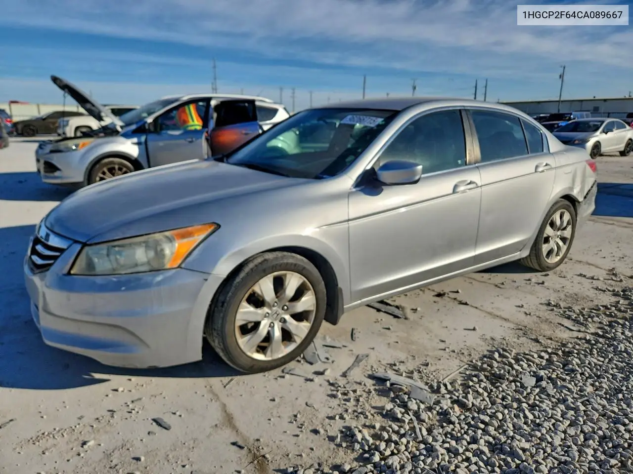 1HGCP2F64CA089667 2012 Honda Accord Se