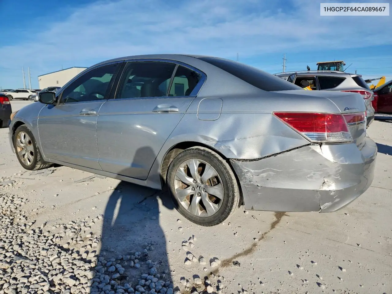 1HGCP2F64CA089667 2012 Honda Accord Se