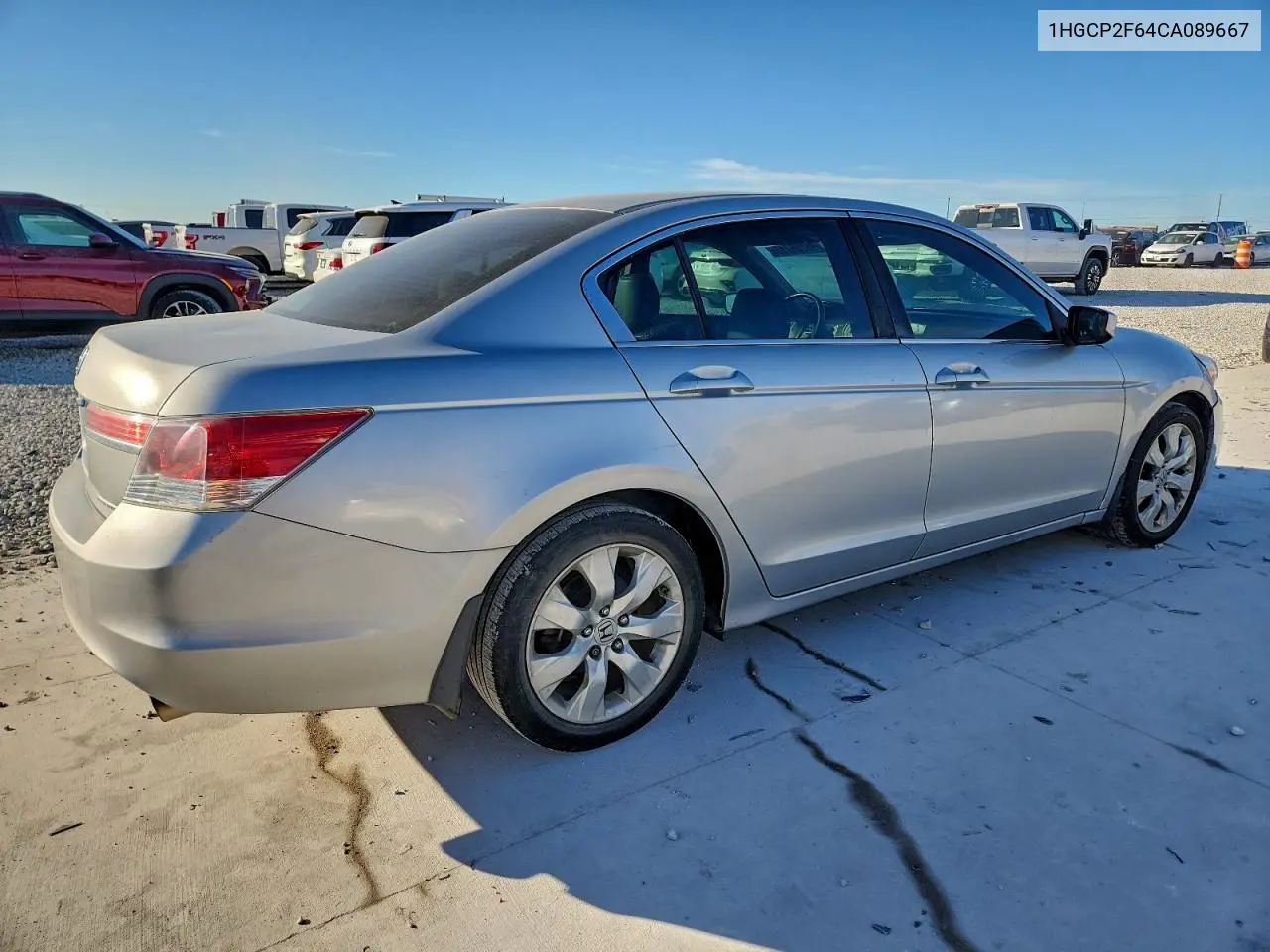 1HGCP2F64CA089667 2012 Honda Accord Se