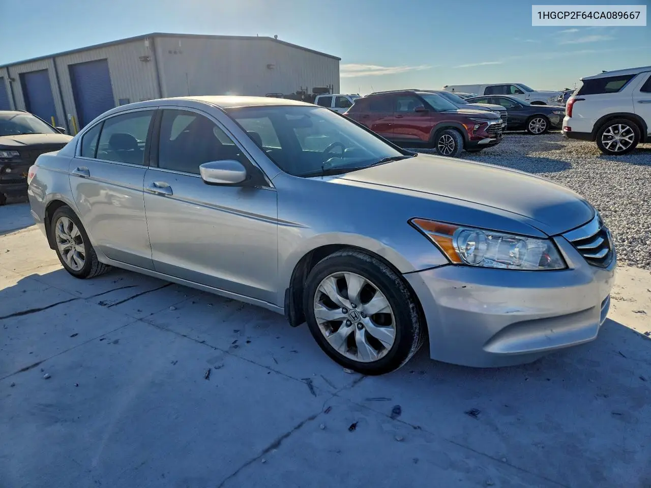 1HGCP2F64CA089667 2012 Honda Accord Se