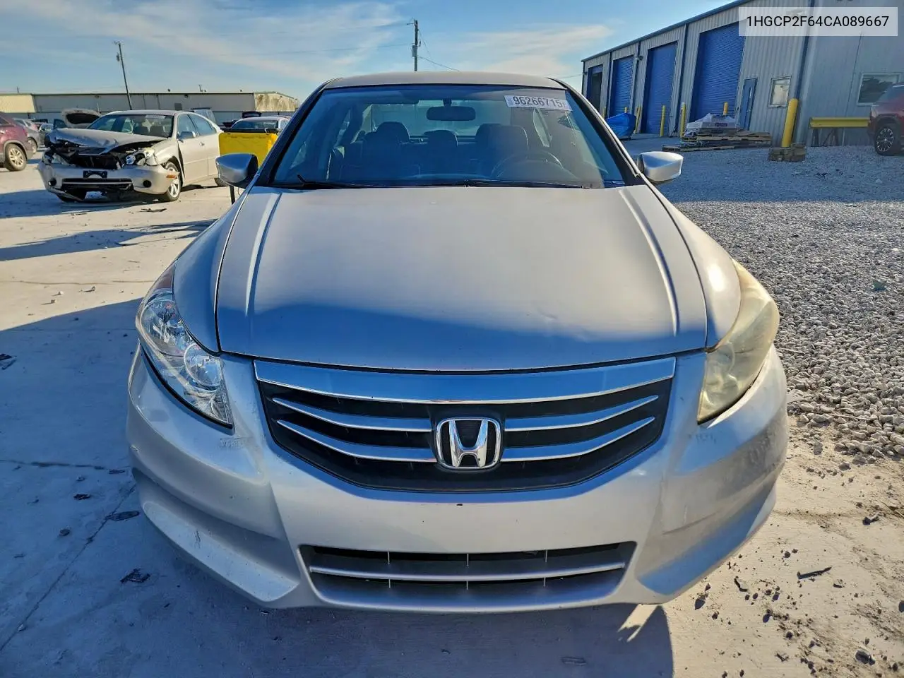 1HGCP2F64CA089667 2012 Honda Accord Se