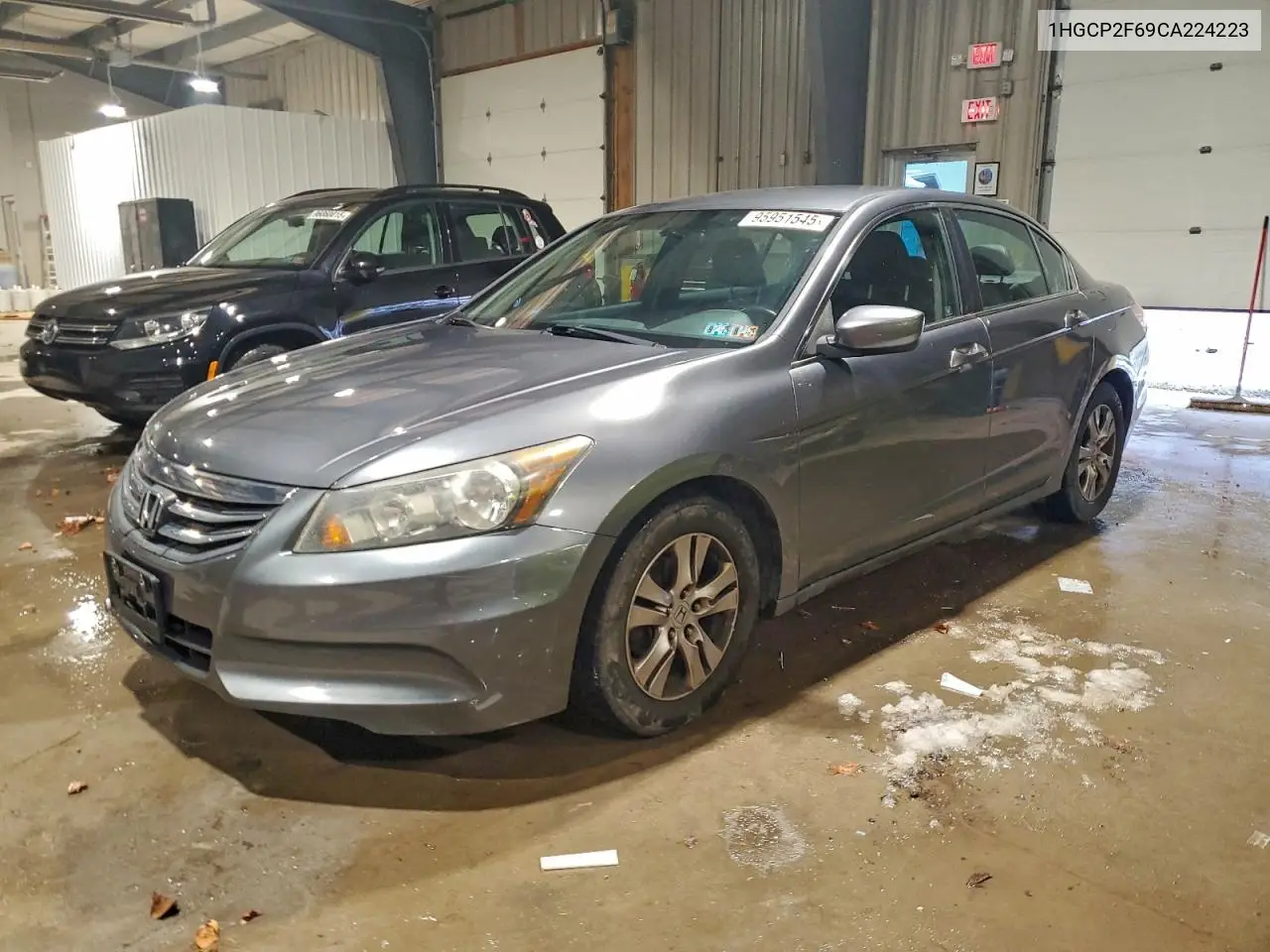 1HGCP2F69CA224223 2012 Honda Accord Se