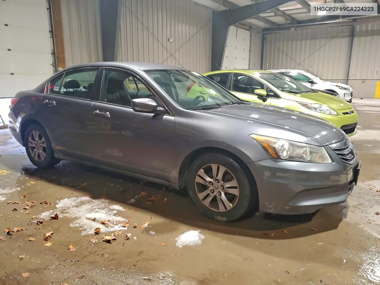 1HGCP2F69CA224223 2012 Honda Accord Se