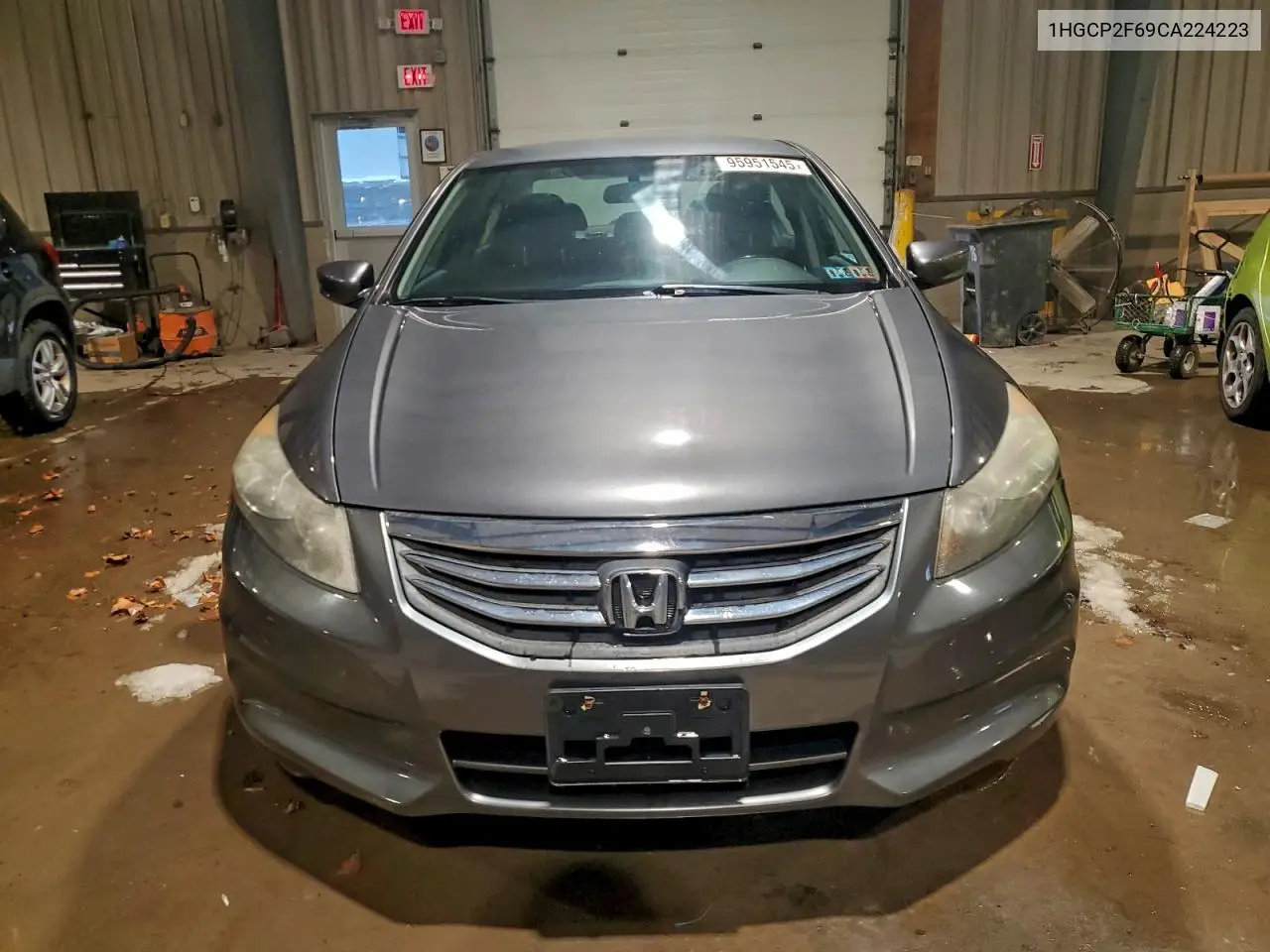1HGCP2F69CA224223 2012 Honda Accord Se