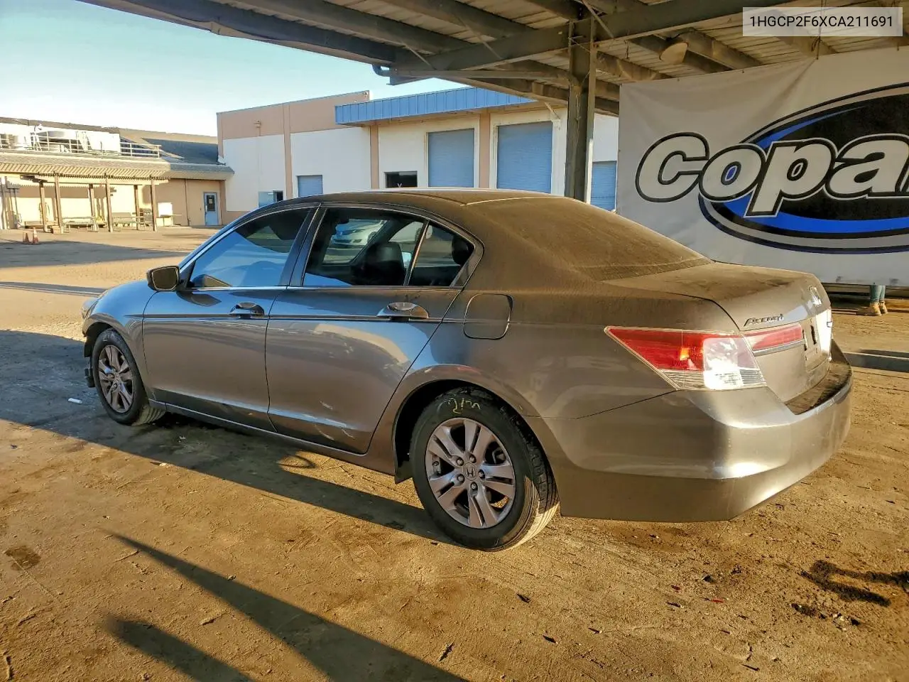1HGCP2F6XCA211691 2012 Honda Accord Se