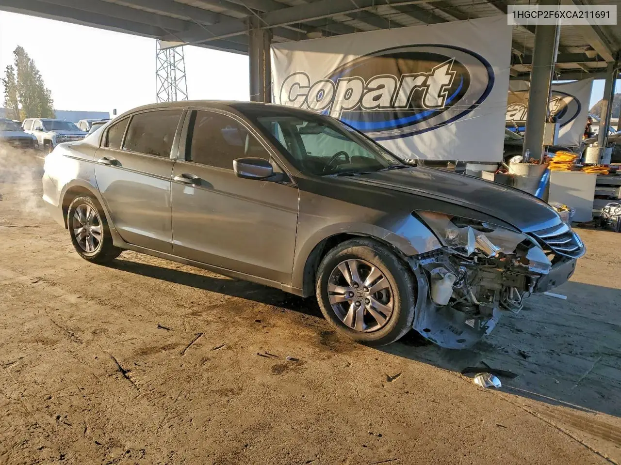 1HGCP2F6XCA211691 2012 Honda Accord Se