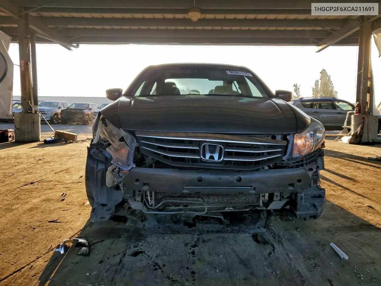 1HGCP2F6XCA211691 2012 Honda Accord Se