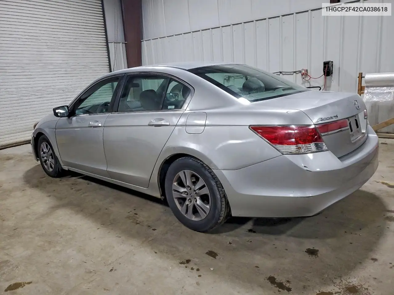 1HGCP2F42CA038618 2012 Honda Accord Lxp