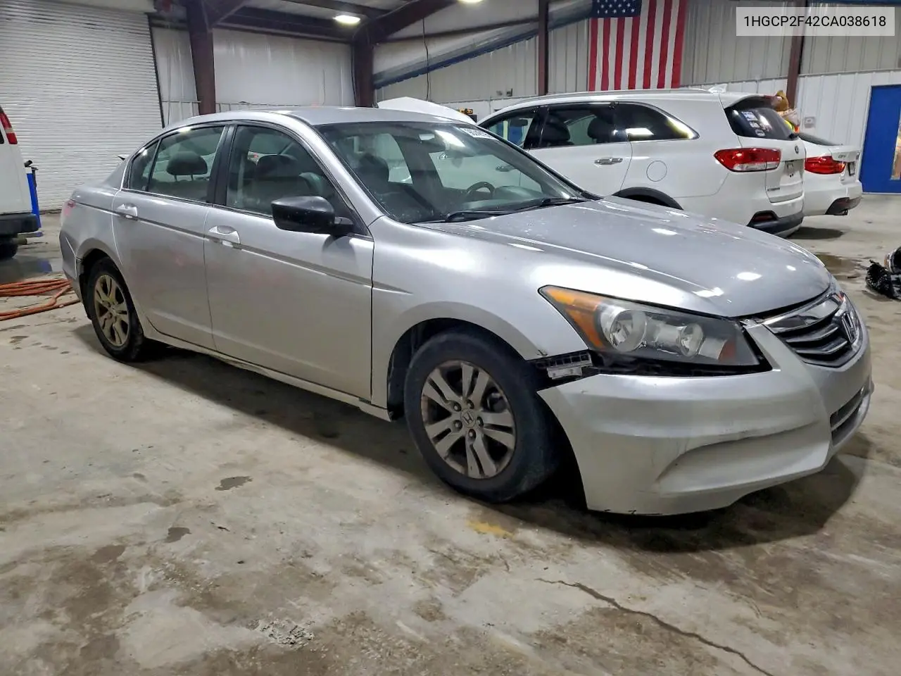 1HGCP2F42CA038618 2012 Honda Accord Lxp