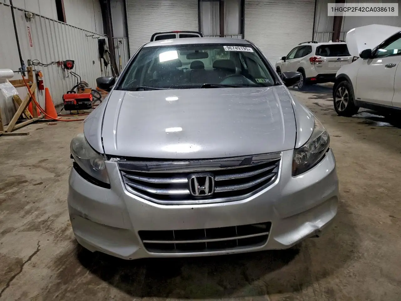 1HGCP2F42CA038618 2012 Honda Accord Lxp