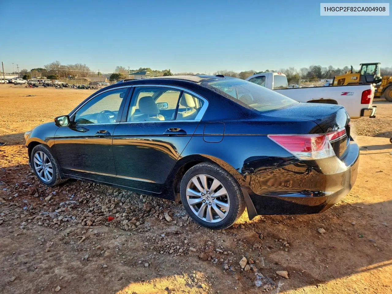 1HGCP2F82CA004908 2012 Honda Accord Exl
