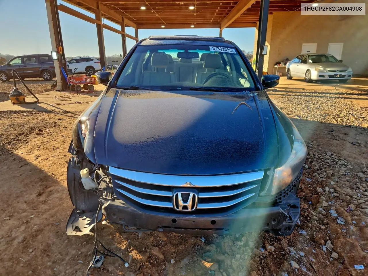 1HGCP2F82CA004908 2012 Honda Accord Exl