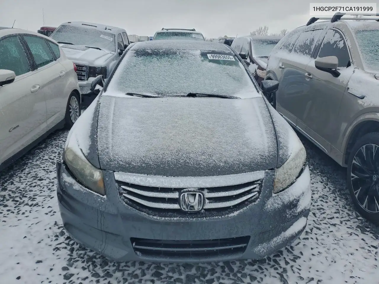1HGCP2F71CA191999 2012 Honda Accord Ex