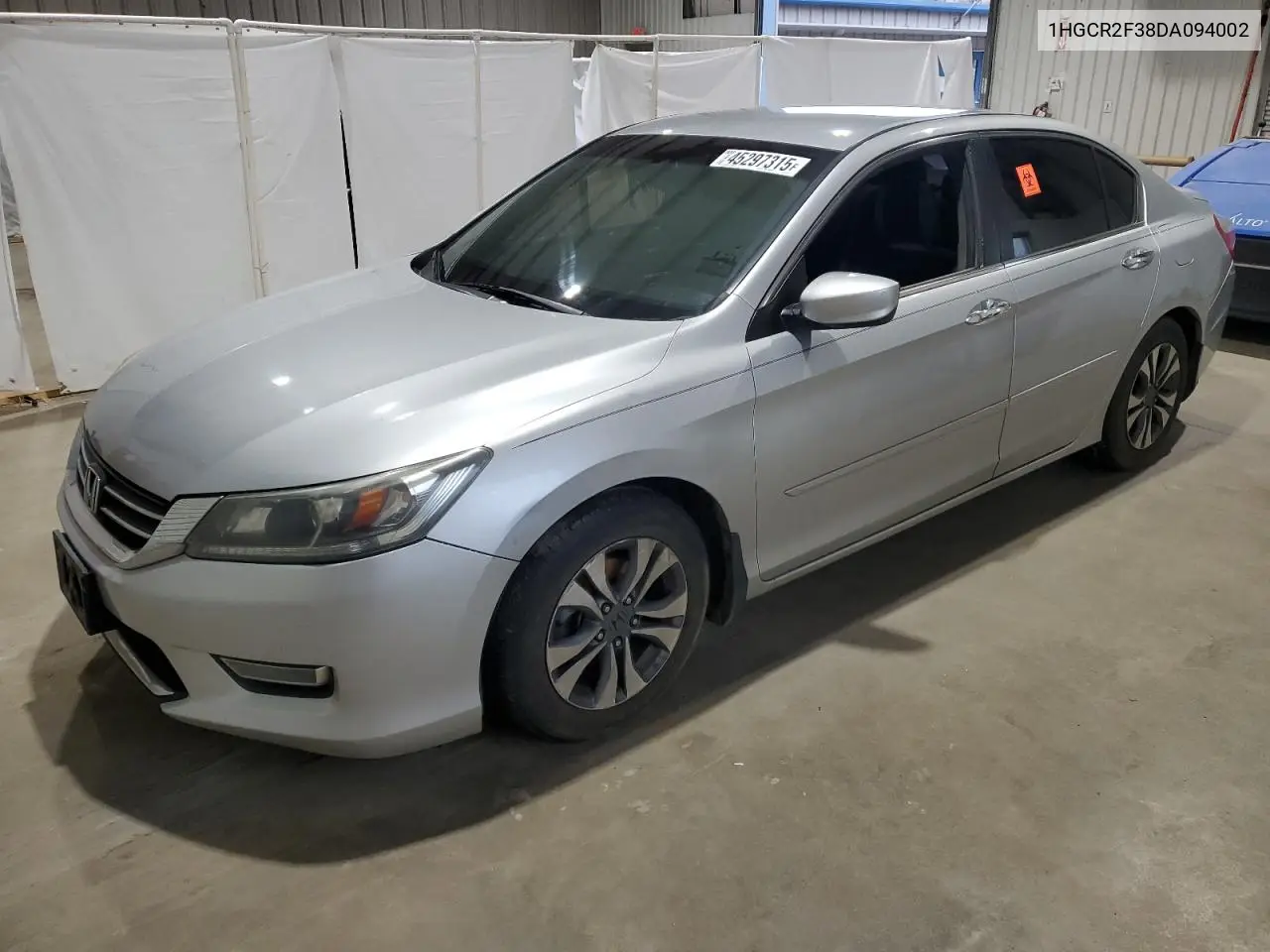 1HGCR2F38DA094002 2013 Honda Accord Lx