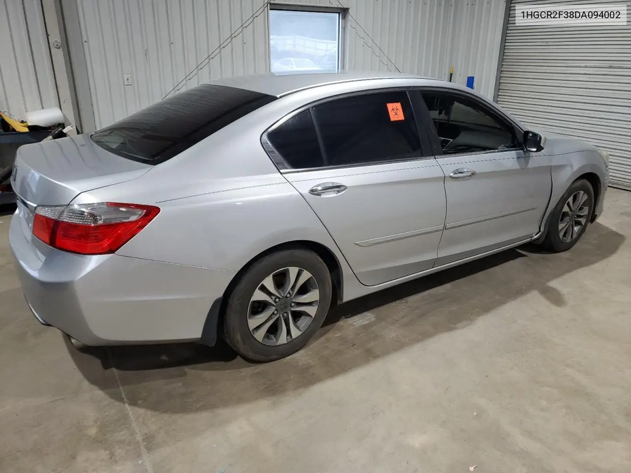 1HGCR2F38DA094002 2013 Honda Accord Lx