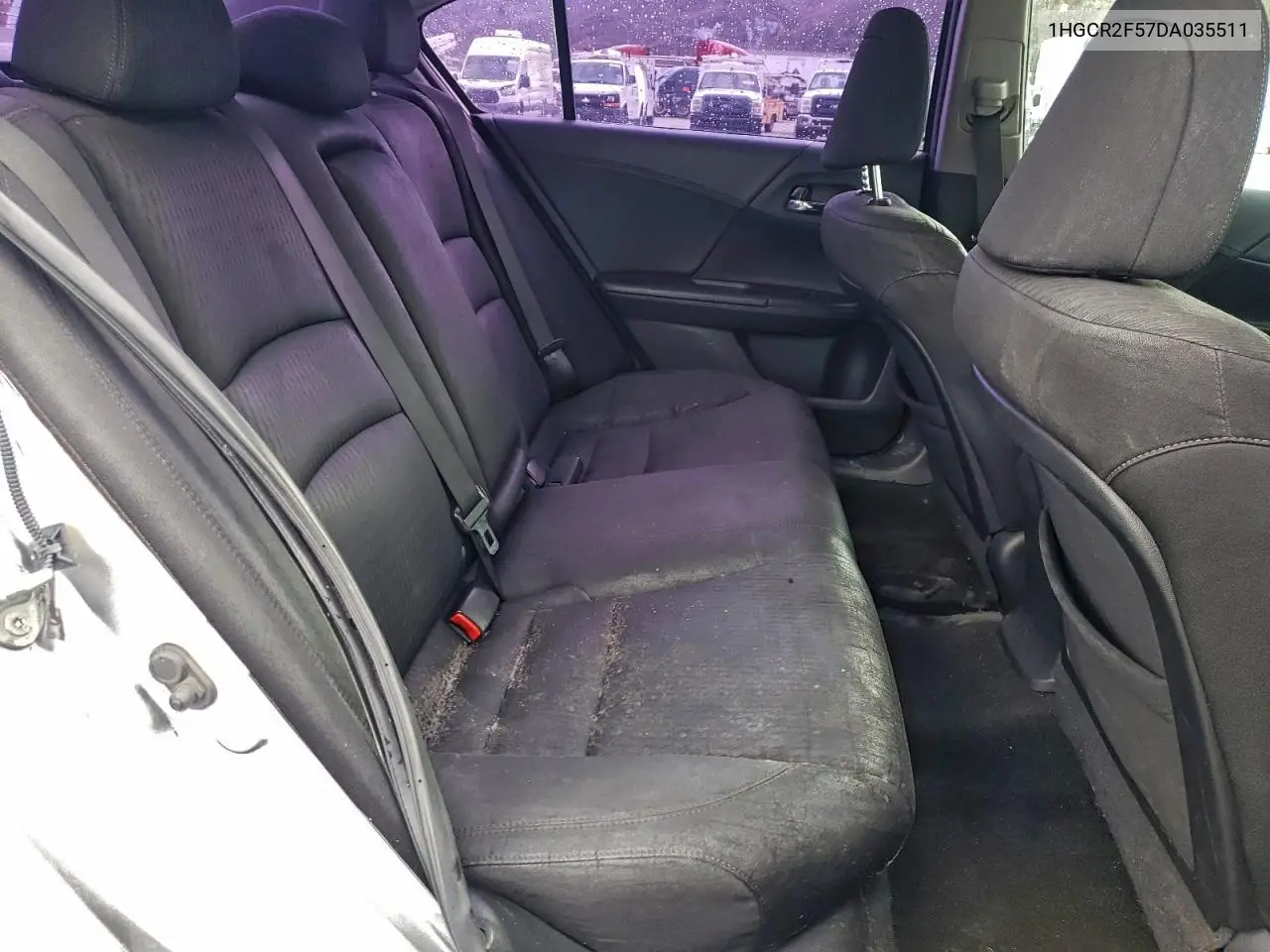 1HGCR2F57DA035511 2013 Honda Accord Sport