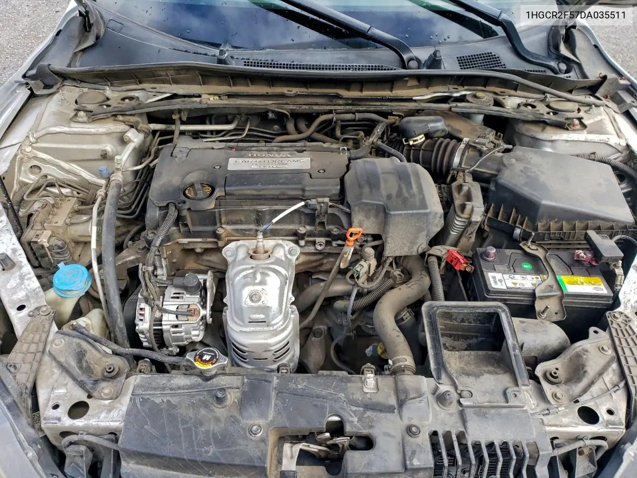 1HGCR2F57DA035511 2013 Honda Accord Sport