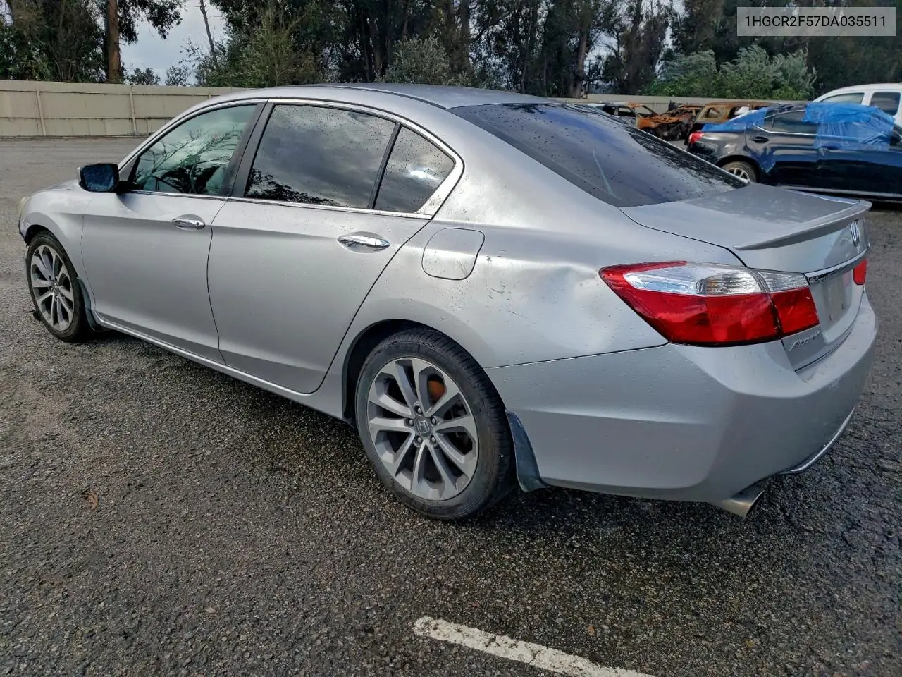 1HGCR2F57DA035511 2013 Honda Accord Sport