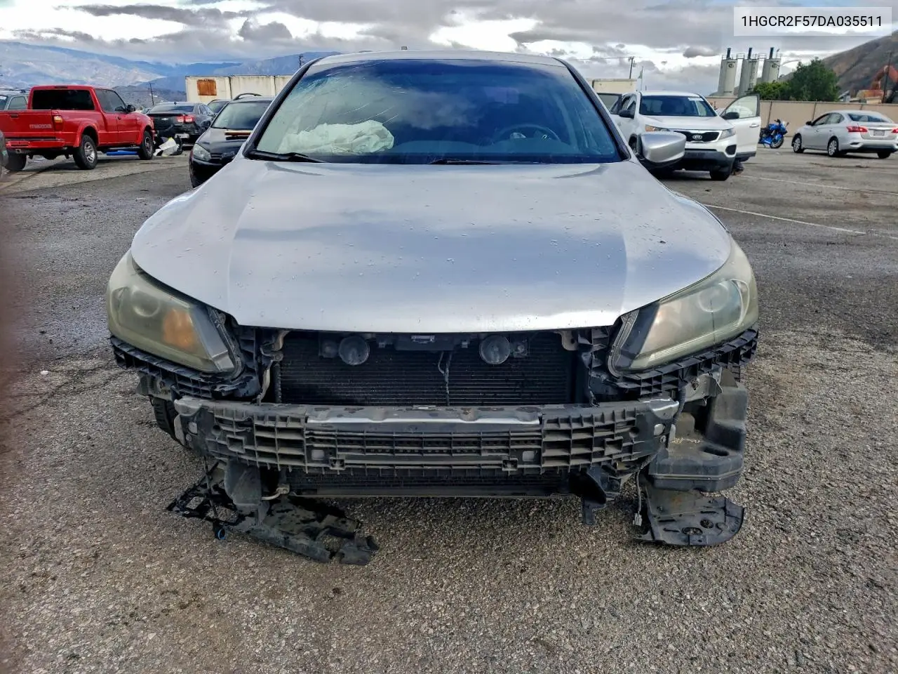 1HGCR2F57DA035511 2013 Honda Accord Sport