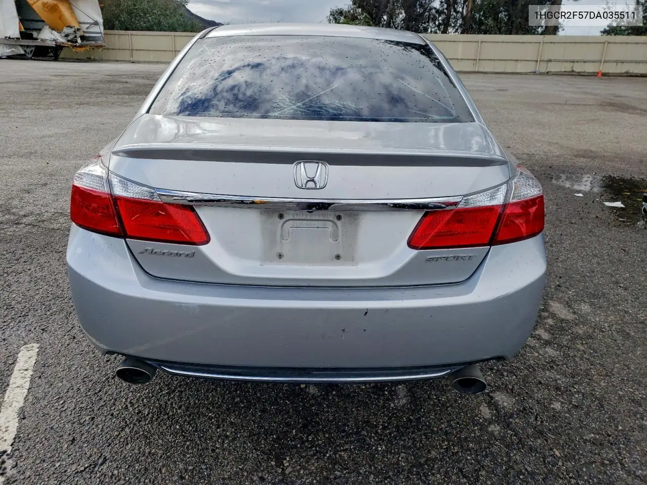 1HGCR2F57DA035511 2013 Honda Accord Sport