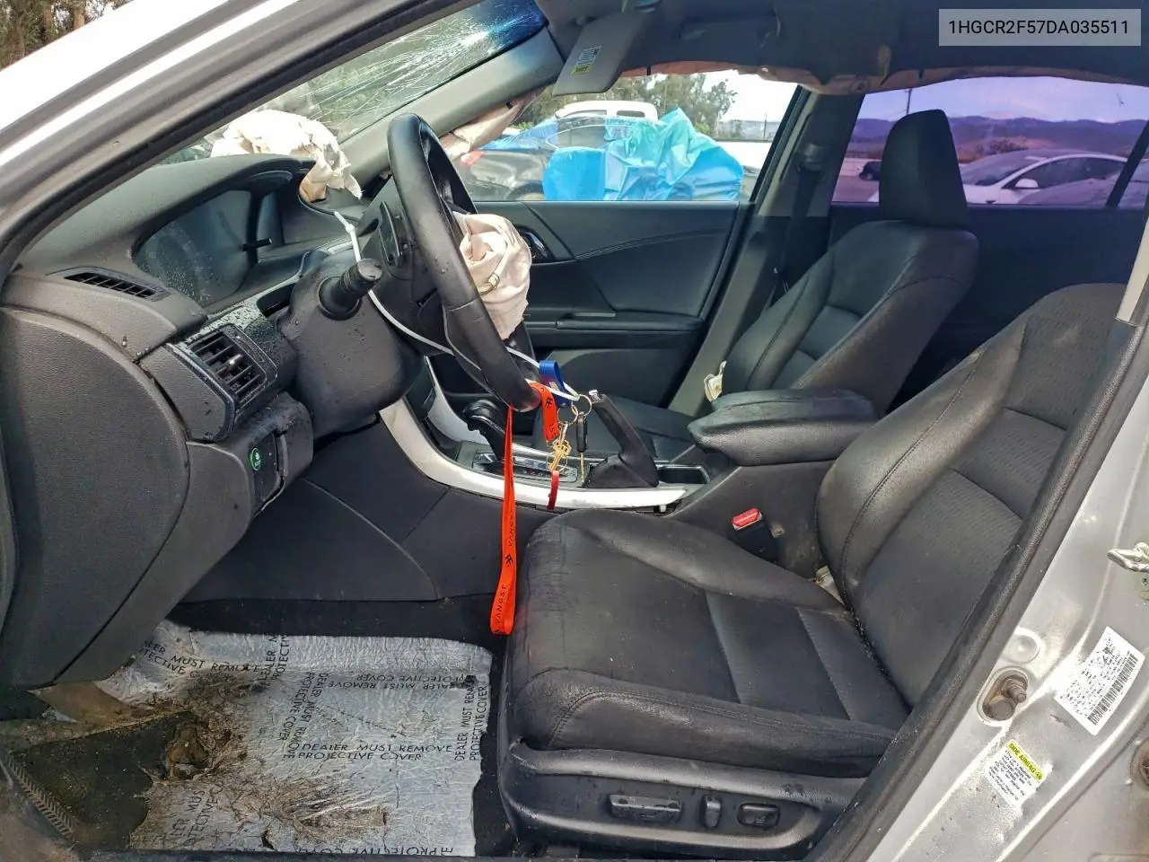 1HGCR2F57DA035511 2013 Honda Accord Sport