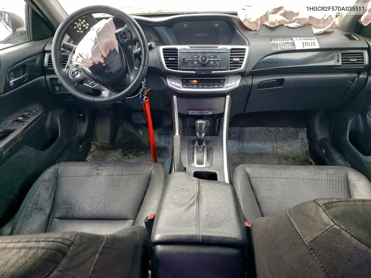 1HGCR2F57DA035511 2013 Honda Accord Sport