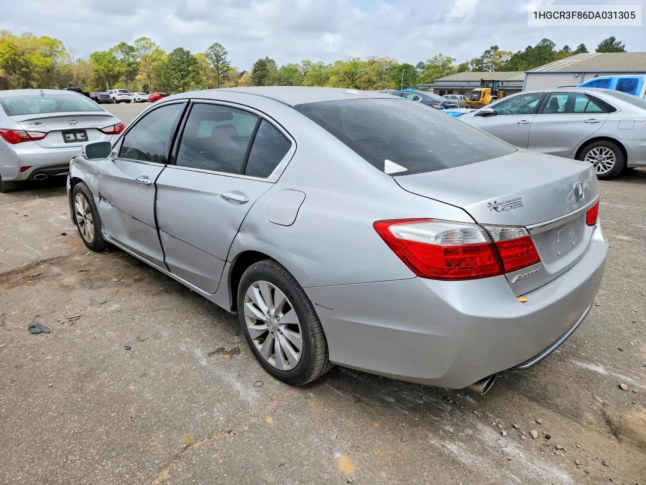 1HGCR3F86DA031305 2013 Honda Accord Exl