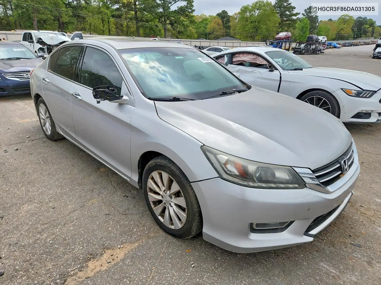 1HGCR3F86DA031305 2013 Honda Accord Exl