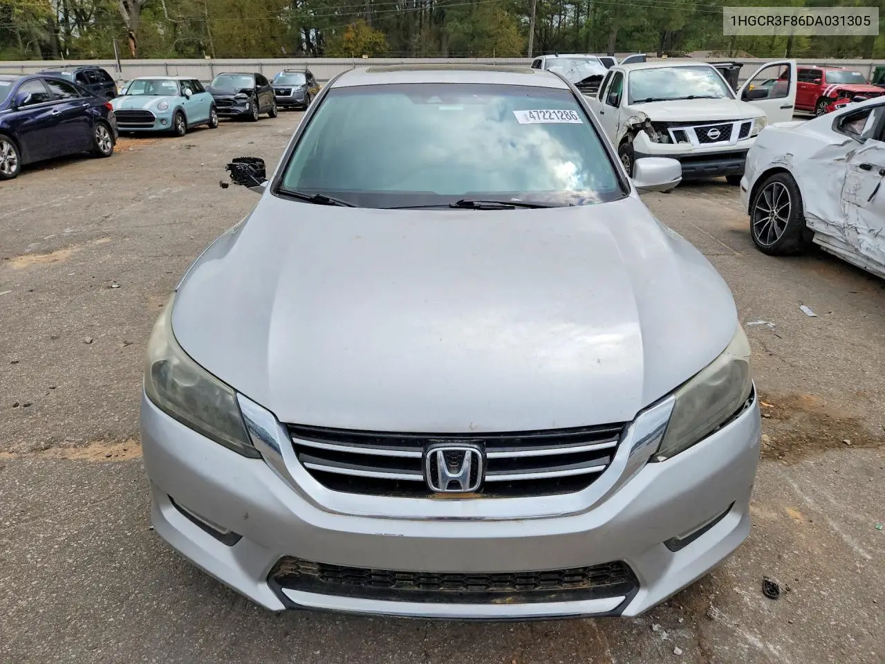 1HGCR3F86DA031305 2013 Honda Accord Exl