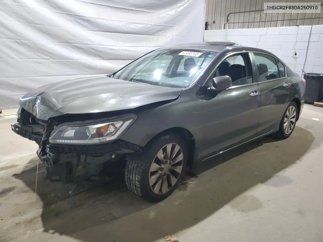 1HGCR2F83DA260910 2013 Honda Accord Exl