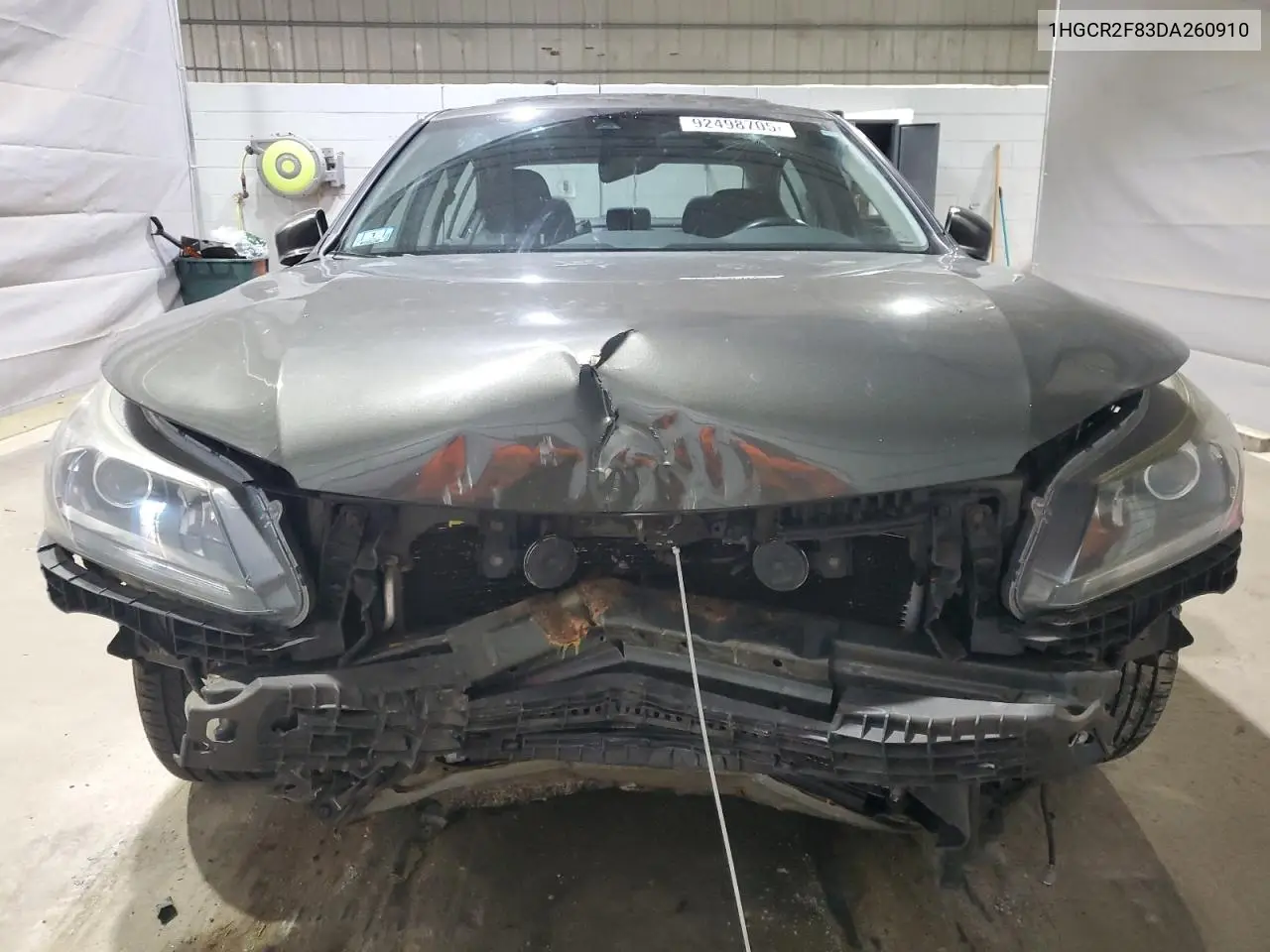 1HGCR2F83DA260910 2013 Honda Accord Exl